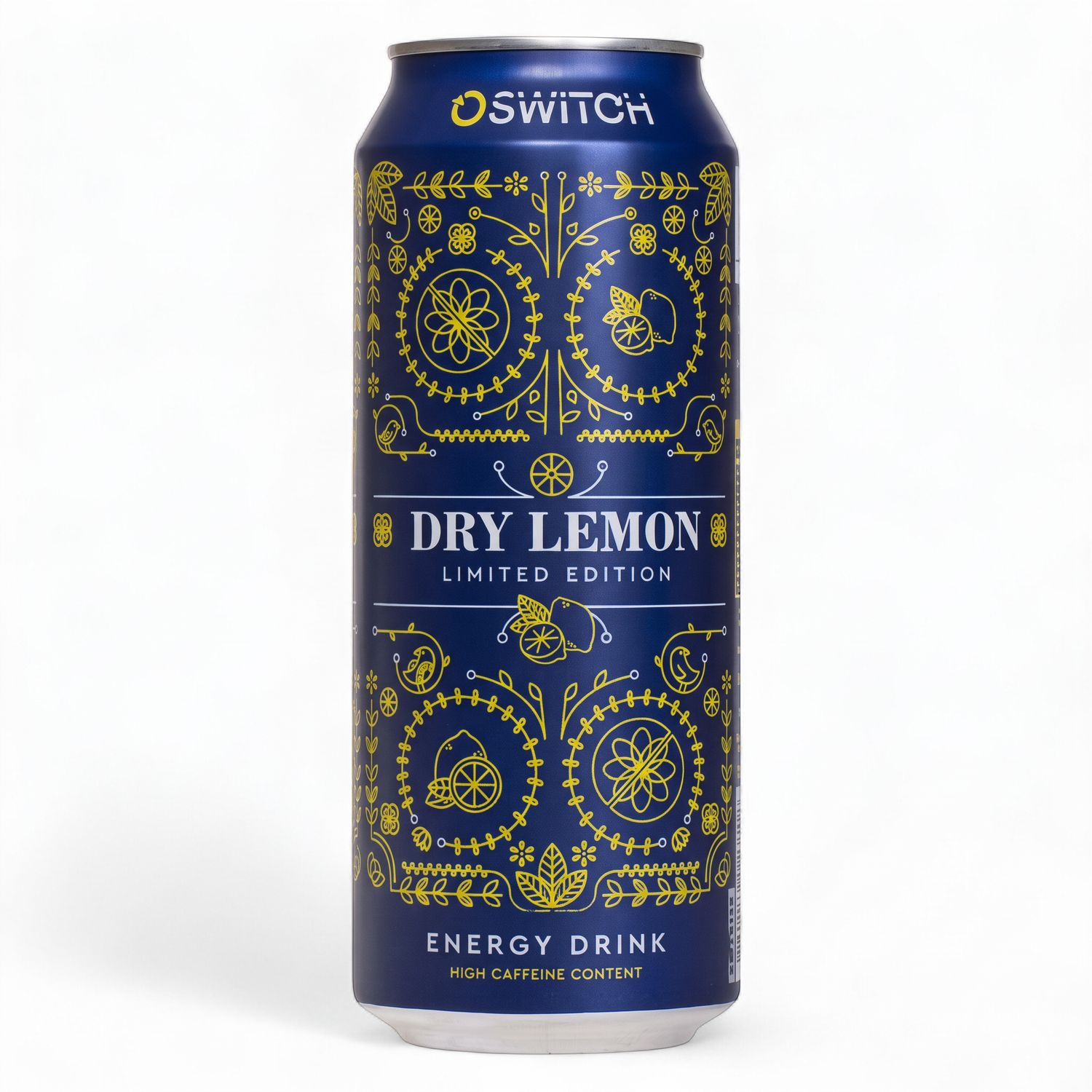 Switch Vita C Dry Lemon500ml