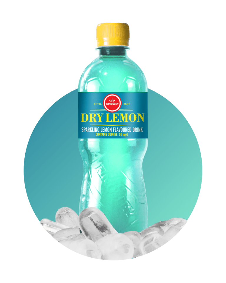 Kingsley Dry Lemon 2l