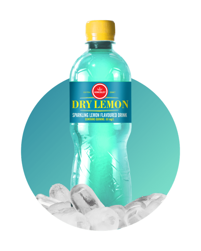Kingsley Dry Lemon 2l