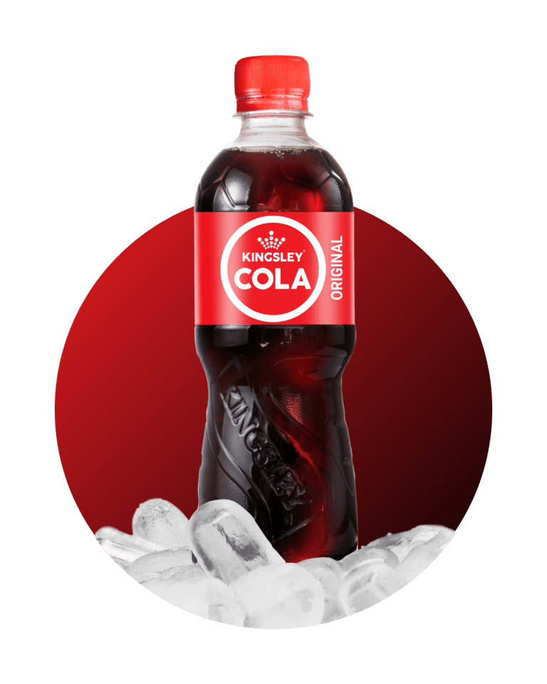 Kingsley Cola 2l
