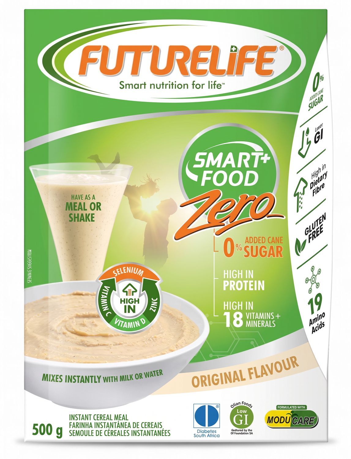 Futurelife Cereal - Zero - Original 500g