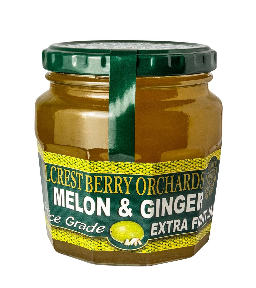 Hillcrest Berry Jams - Melon &amp; Ginger 300g