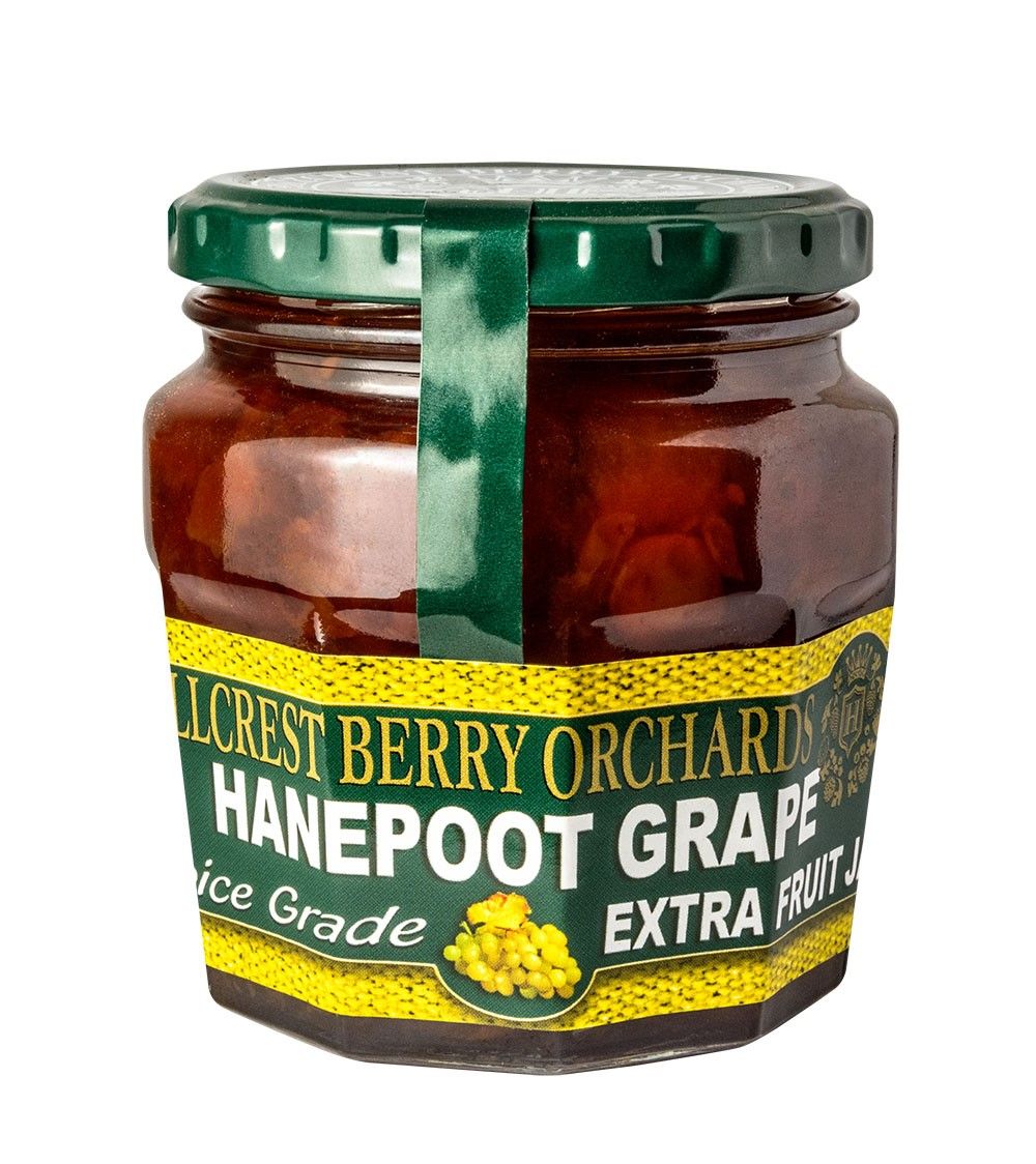 Hillcrest Berry Jams - Hanepoot Grape 300g