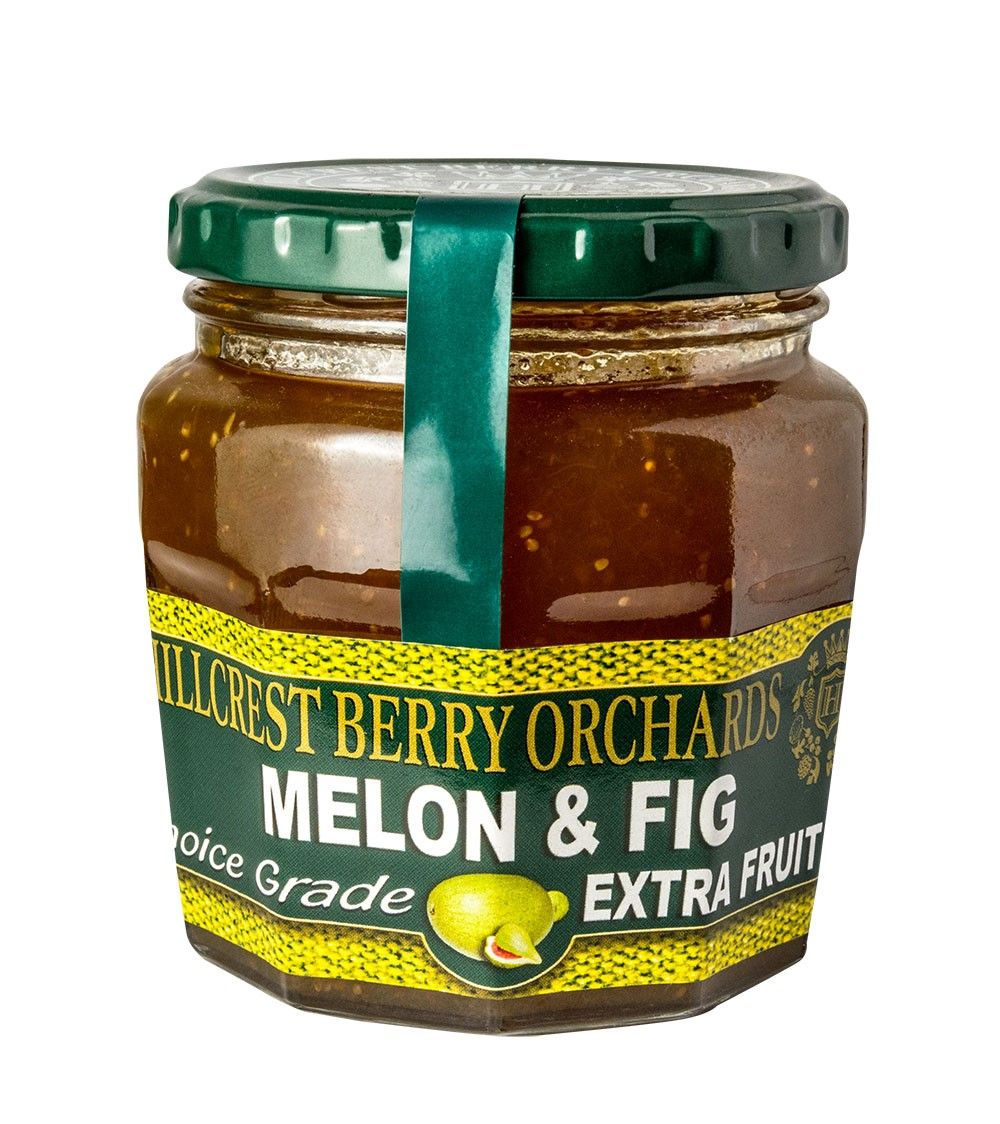 Hillcrest Berry Jams - Melon &amp; Fig 300g