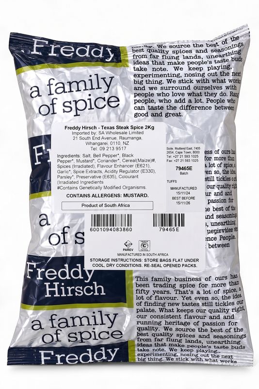 Freddy Hirsch Texan Steak 2kg