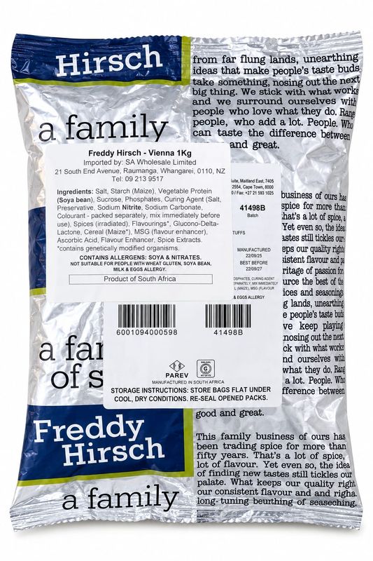 Freddy Hirsch Vienna 1kg