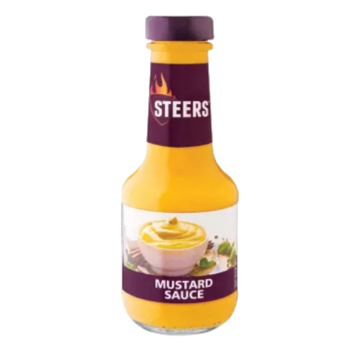 Steers Sauce - Mustard 375ml