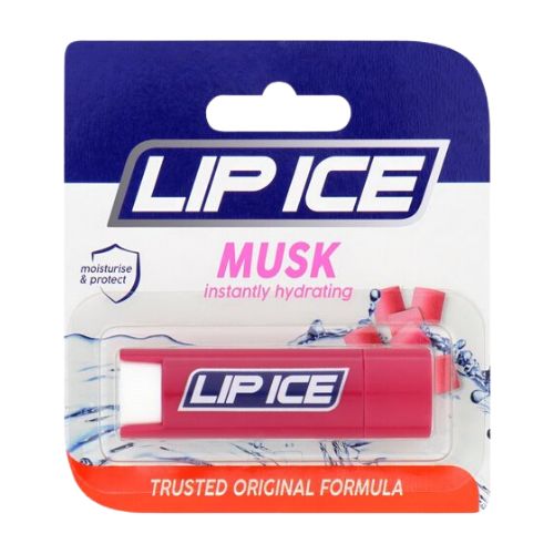 Vaseline Lip Ice Musk (Carded) 4.9g