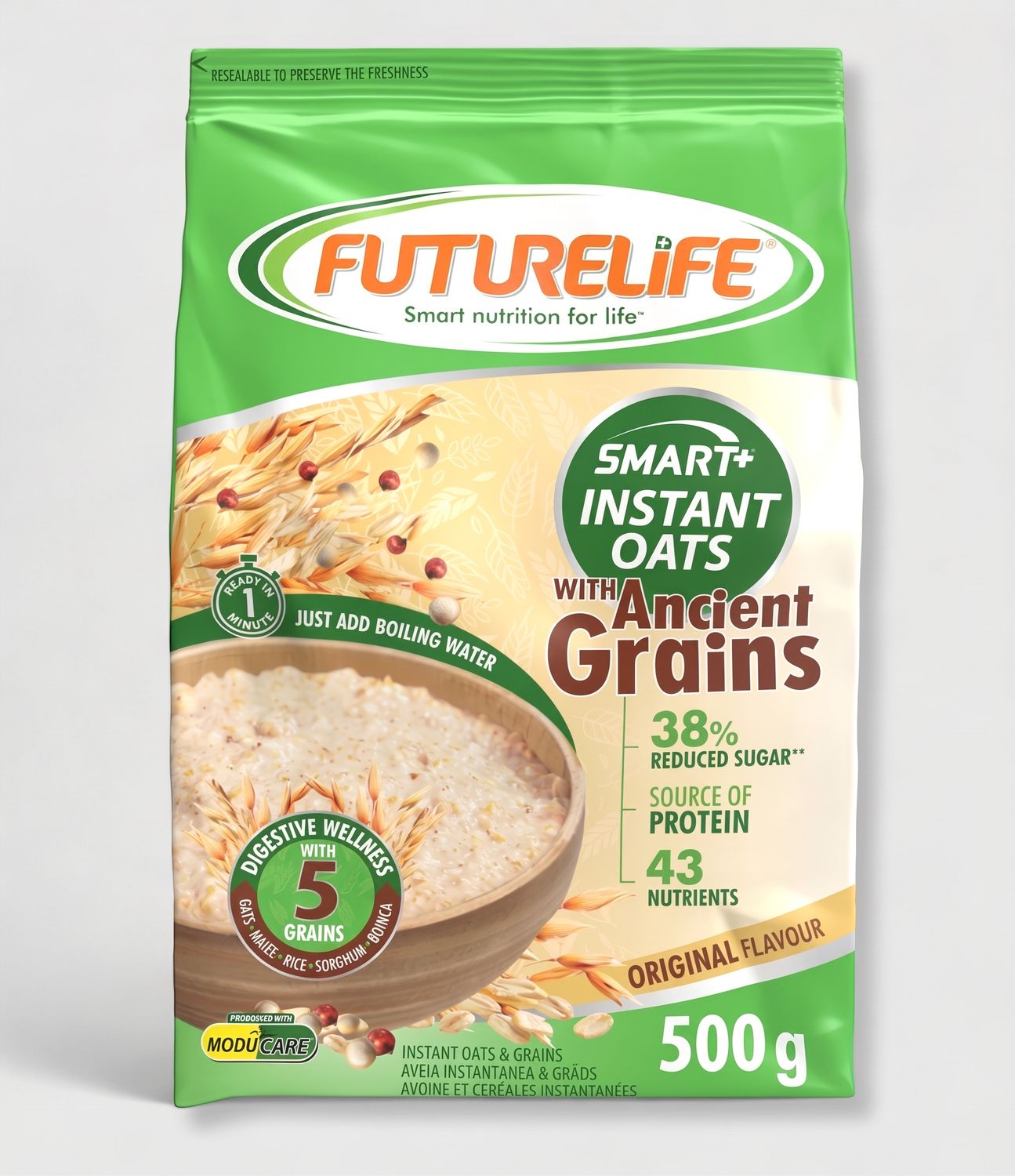 Futurelife Smart Oats - Chocolate 500g