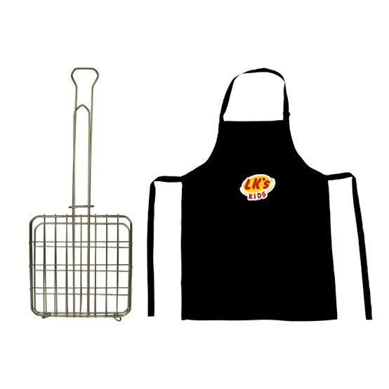 LK Kiddies Toaster &amp; Apron Gift Set