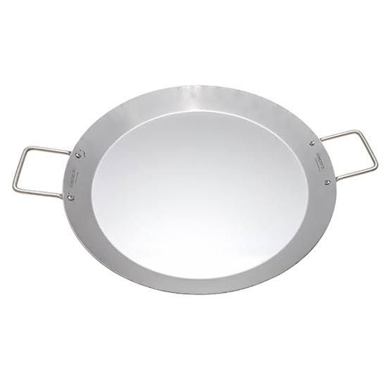 LK Pan Paella (Round) (3CR12 S/S)