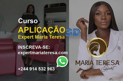 CURSO APLICAÇÃO 3D EXPERT MARIA TERESA