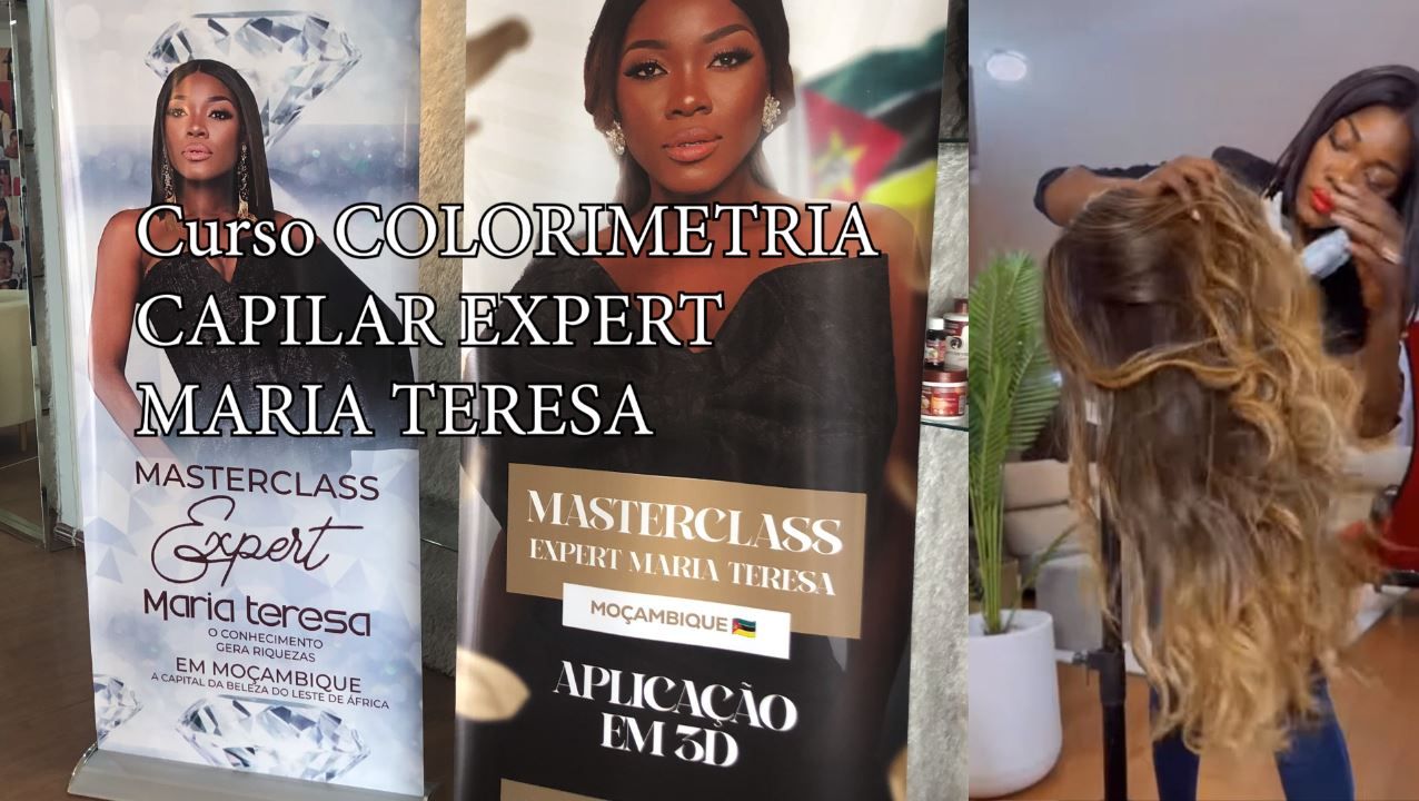 Curso: COLORIMETRIA CAPILAR EXPERT MARIA TERESA