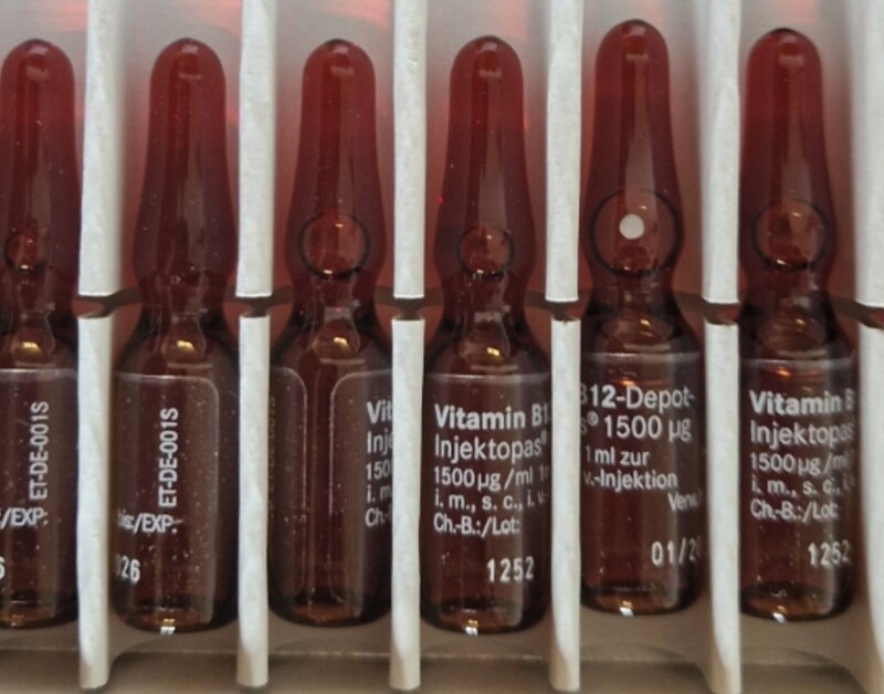 B12: 1500mcg Hydroxocobalamin Ampoules x 10 x 1ml