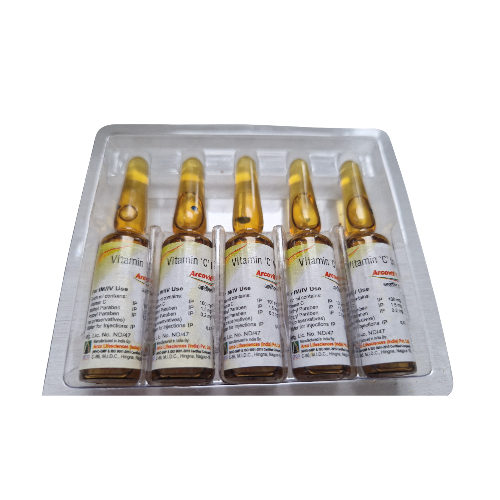 Vitamin C Ampoules - 100mg