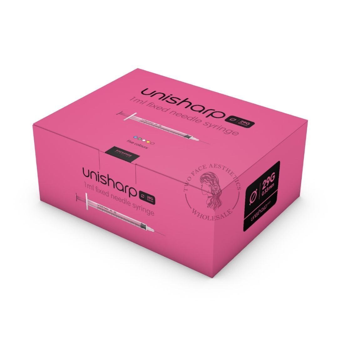 1ml 30G 10mm Fixed-Needle syringe (Pack of 100) - Different sizes available