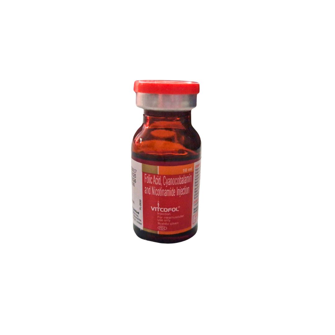 Folic Acid, Cyanocobalamin &amp; Nicotinamide Injection (B9, B12 &amp; B3 Injections) – 
