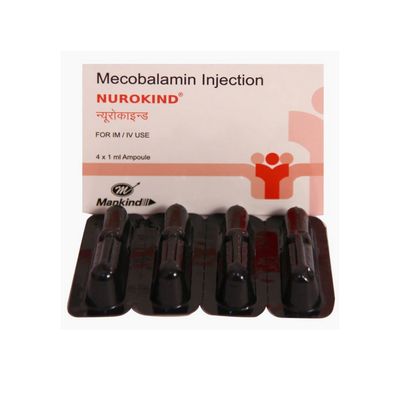 Methylcobalamin Injection Ampoules 500mcg