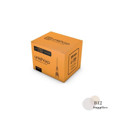 IM Needles: 25G needle - 1inch - Pack of 100