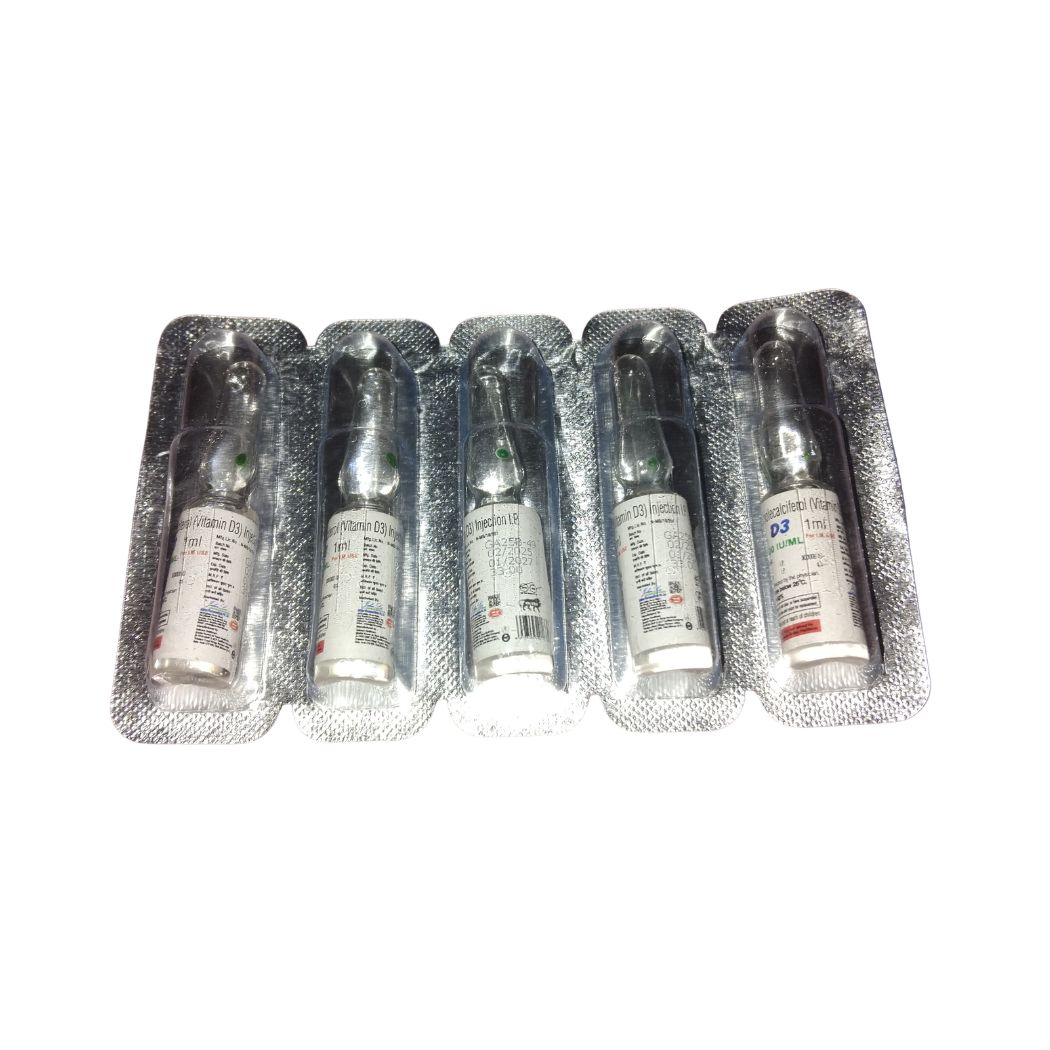 Vitamin D3 Ampoules - 300,000iu