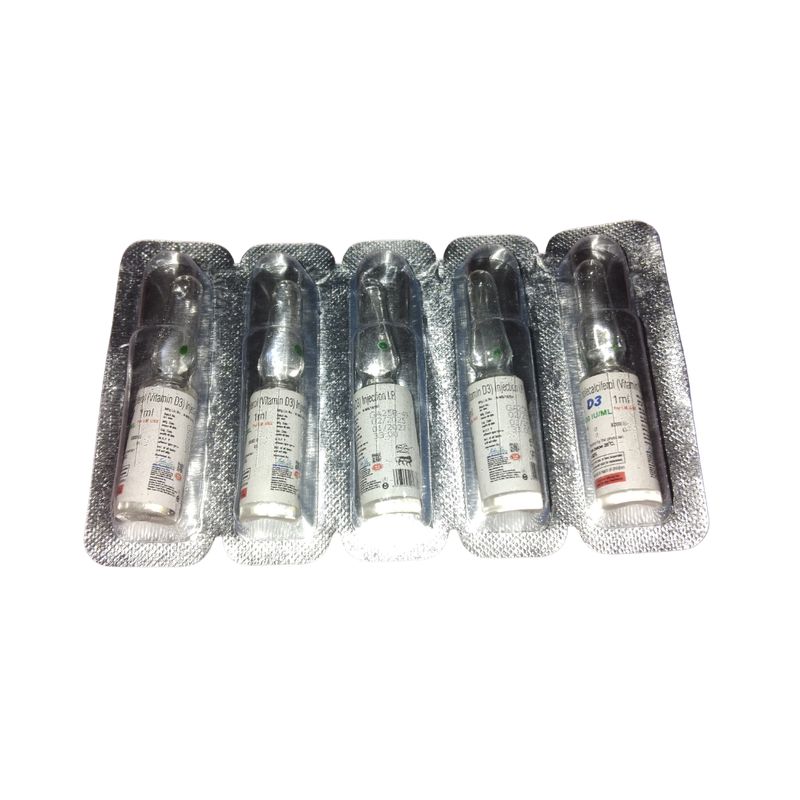 Vitamin D3 Ampoules - 300,000iu