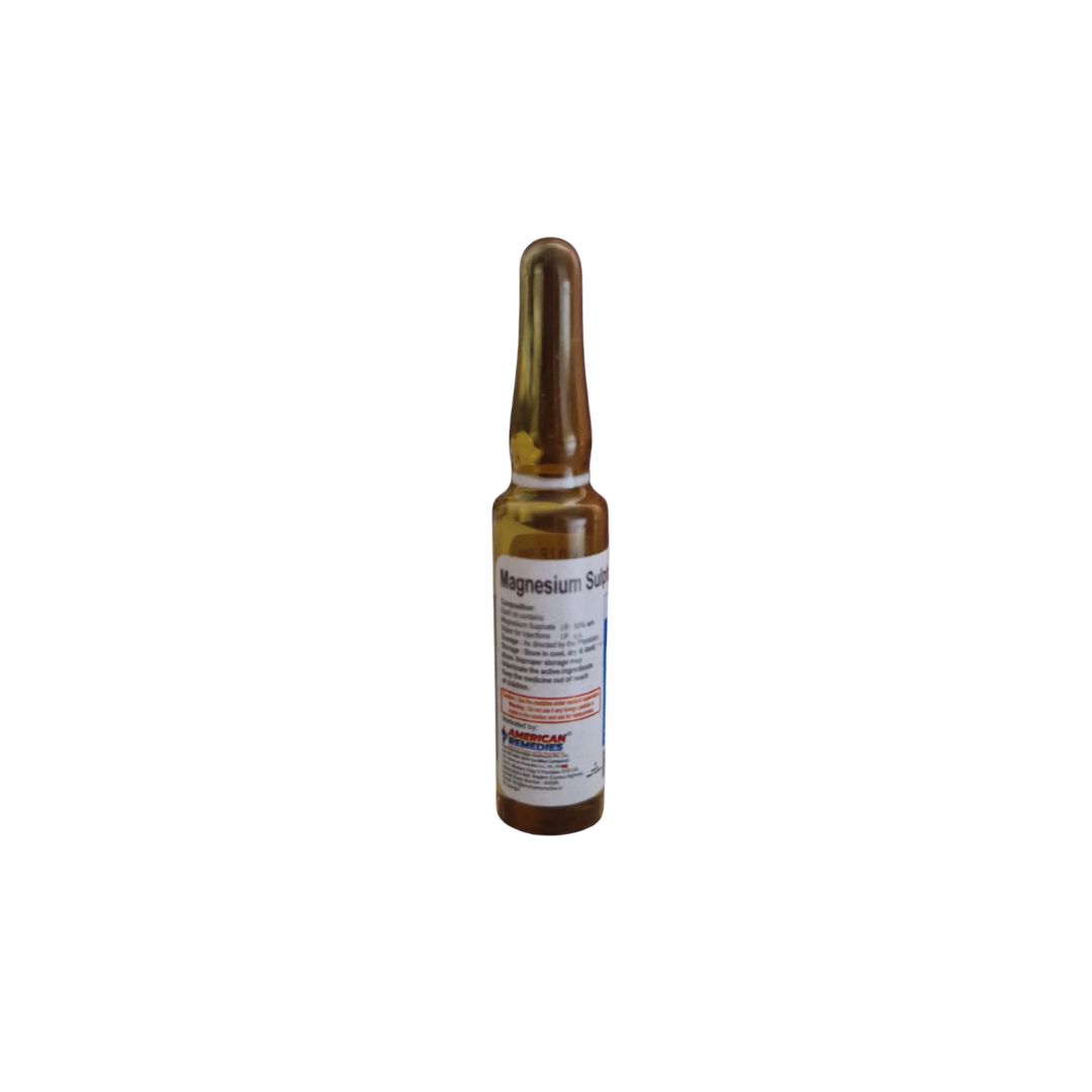 Magnesium Injection Ampoules x 10