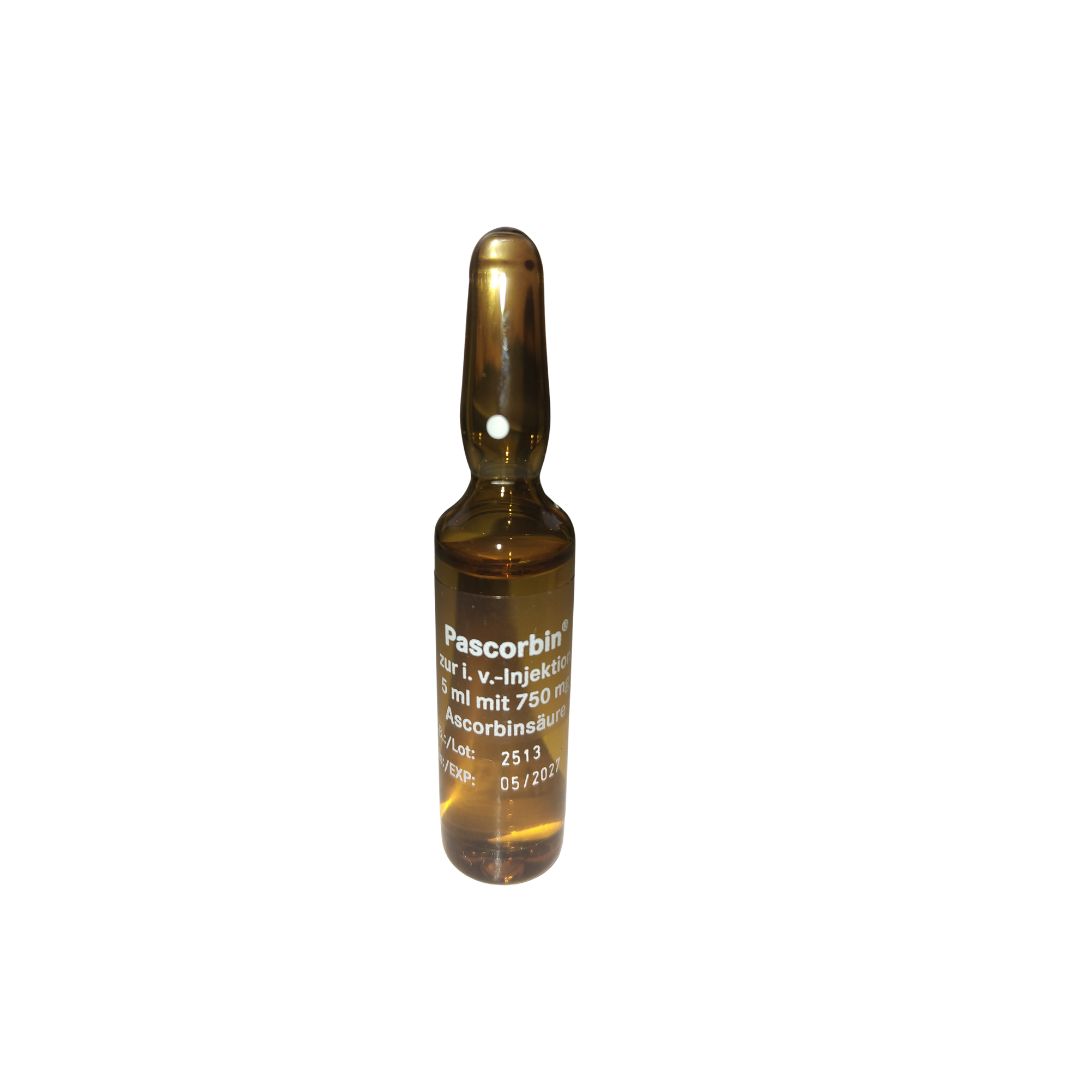 High Dose Vitamin C Injection Ampoules - 750mg