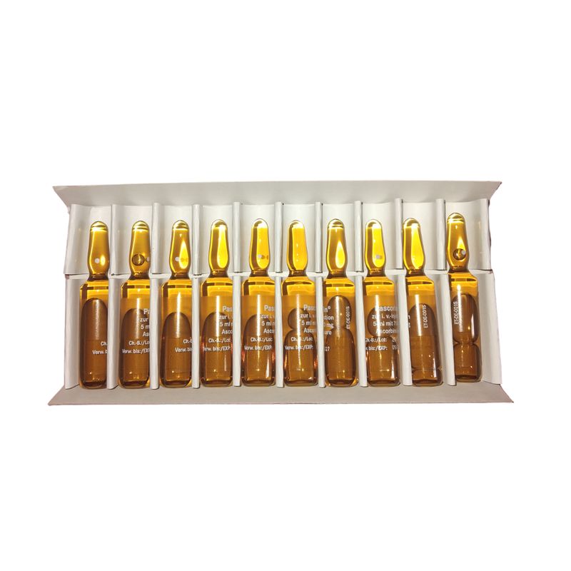 High Dose Vitamin C Injection Ampoules - 750mg