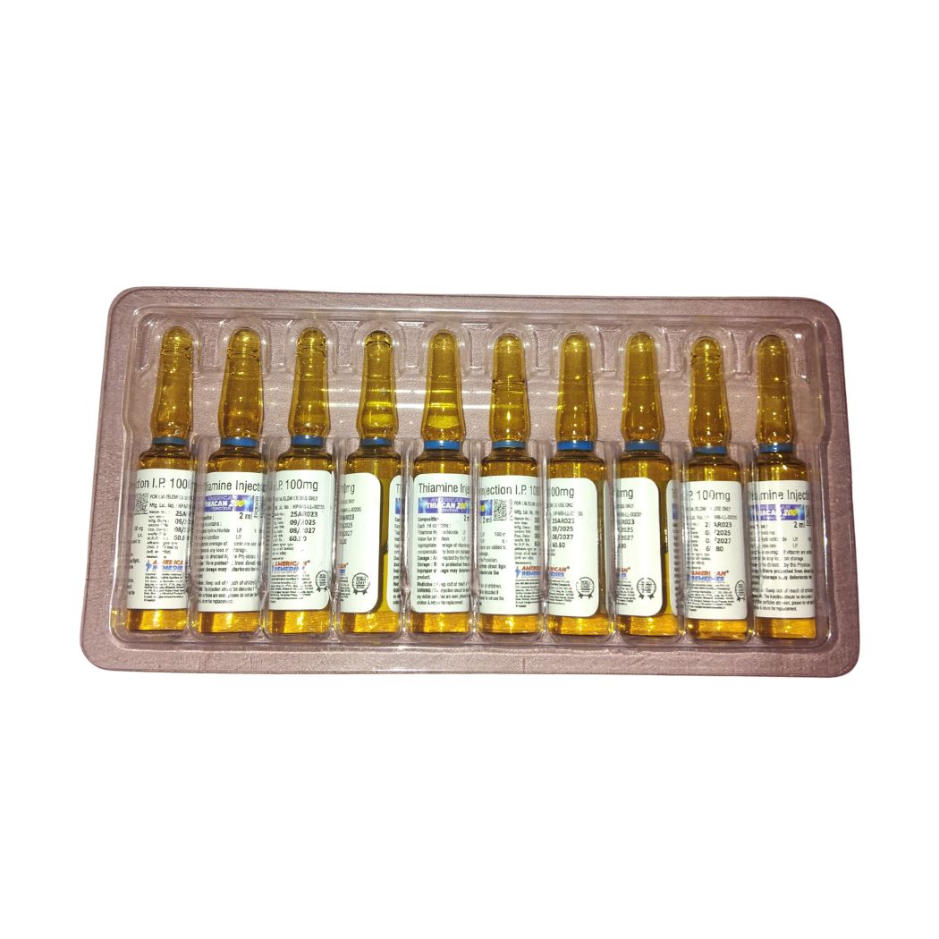 B1 Thiamine Injection Ampoules x 200mg