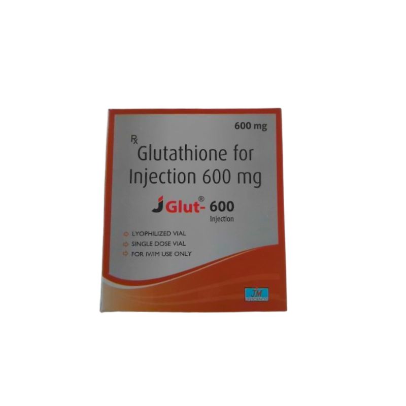 Glutathione Injection 600mg Ampoule