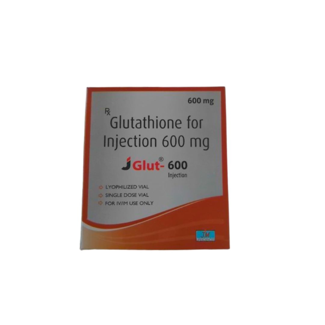 Glutathione Injection 600mg Ampoule