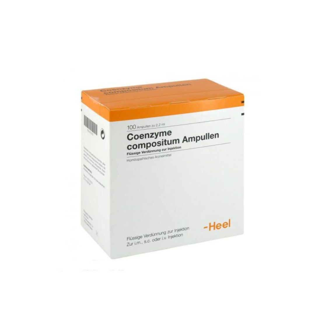 CoQ10 Vitamin Complex Injection Ampoules with Amino Acids x 10