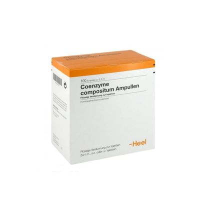 CoQ10 Vitamin Complex Injection Ampoules with Amino Acids x 10