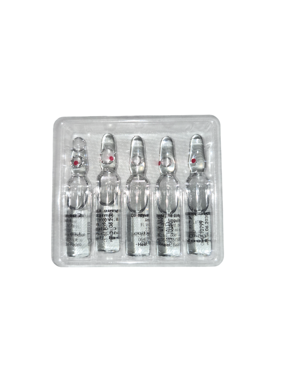 CoQ10 Vitamin Complex Injection Ampoules with Amino Acids x 10