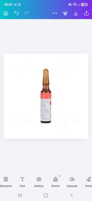 Iron Sucrose Injection - 5ml