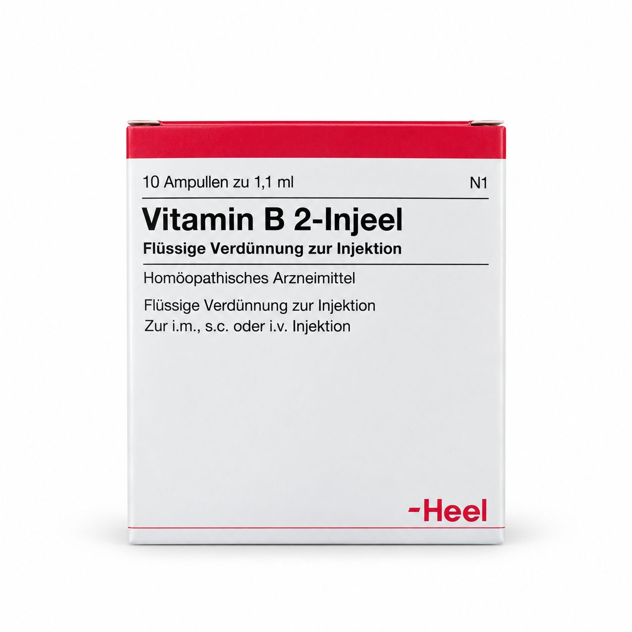 Vitamin B2 Injections:  Homeopathic Riboflavin Injection