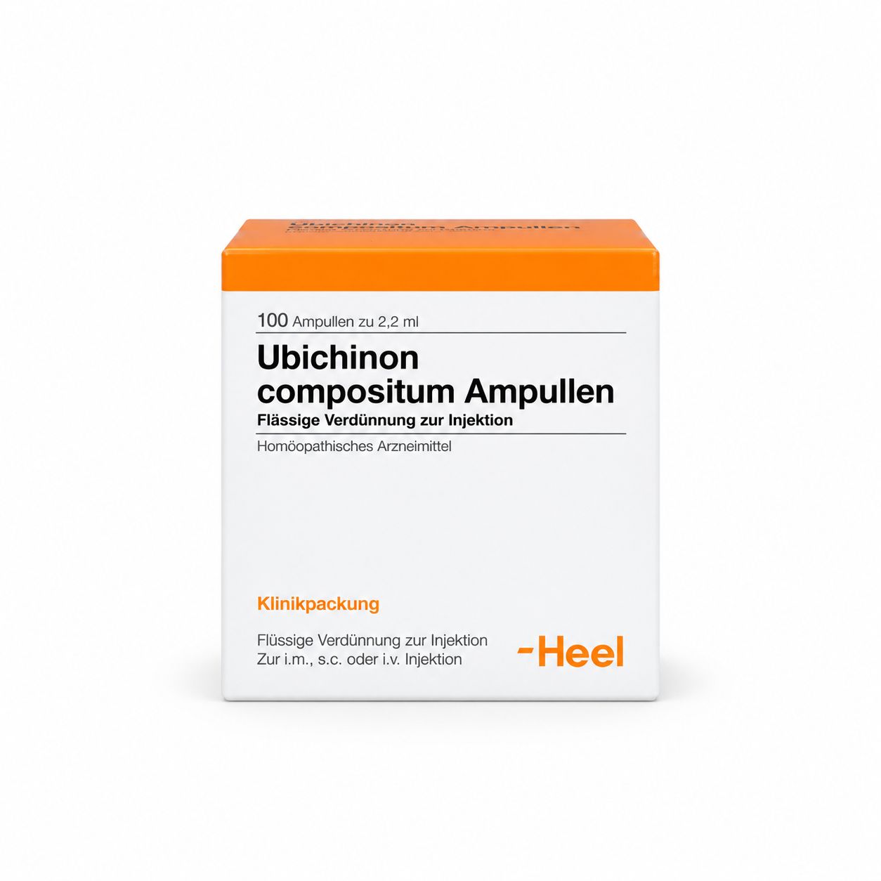 Coenzyme Q10, B vitamins &amp; Vitamin C ampoules