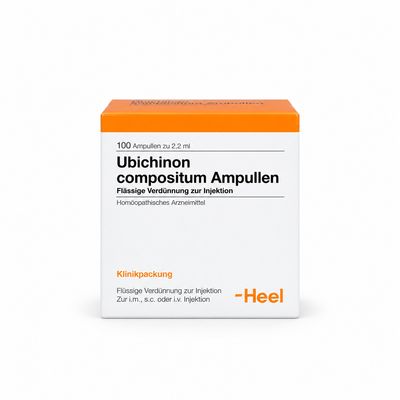 Coenzyme Q10, B vitamins &amp; Vitamin C ampoules