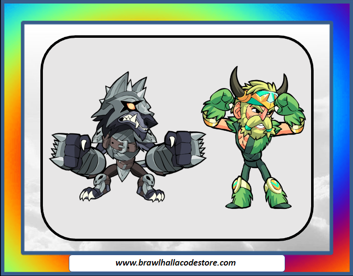 Brawlhalla - Iron Legion Bundle