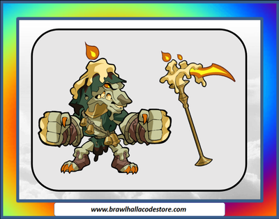KO-rpse Candle Mordex Skin