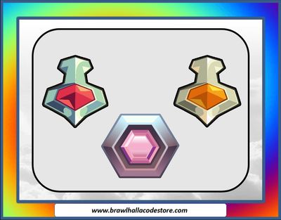 3 in 1 Colors Pack for All Legends