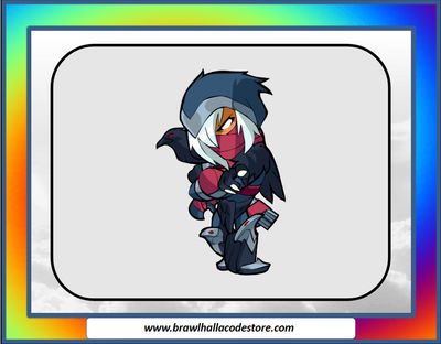 Raven Rogue Lucien Skin