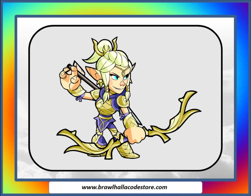 Radient Ember Skin