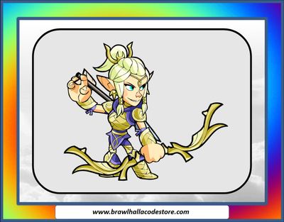 Radient Ember Skin