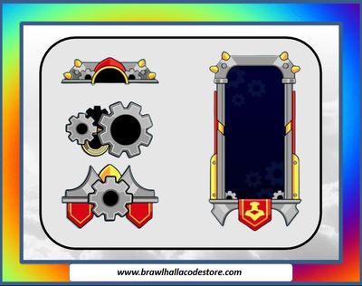 Toybox Loading Frame &amp; UI