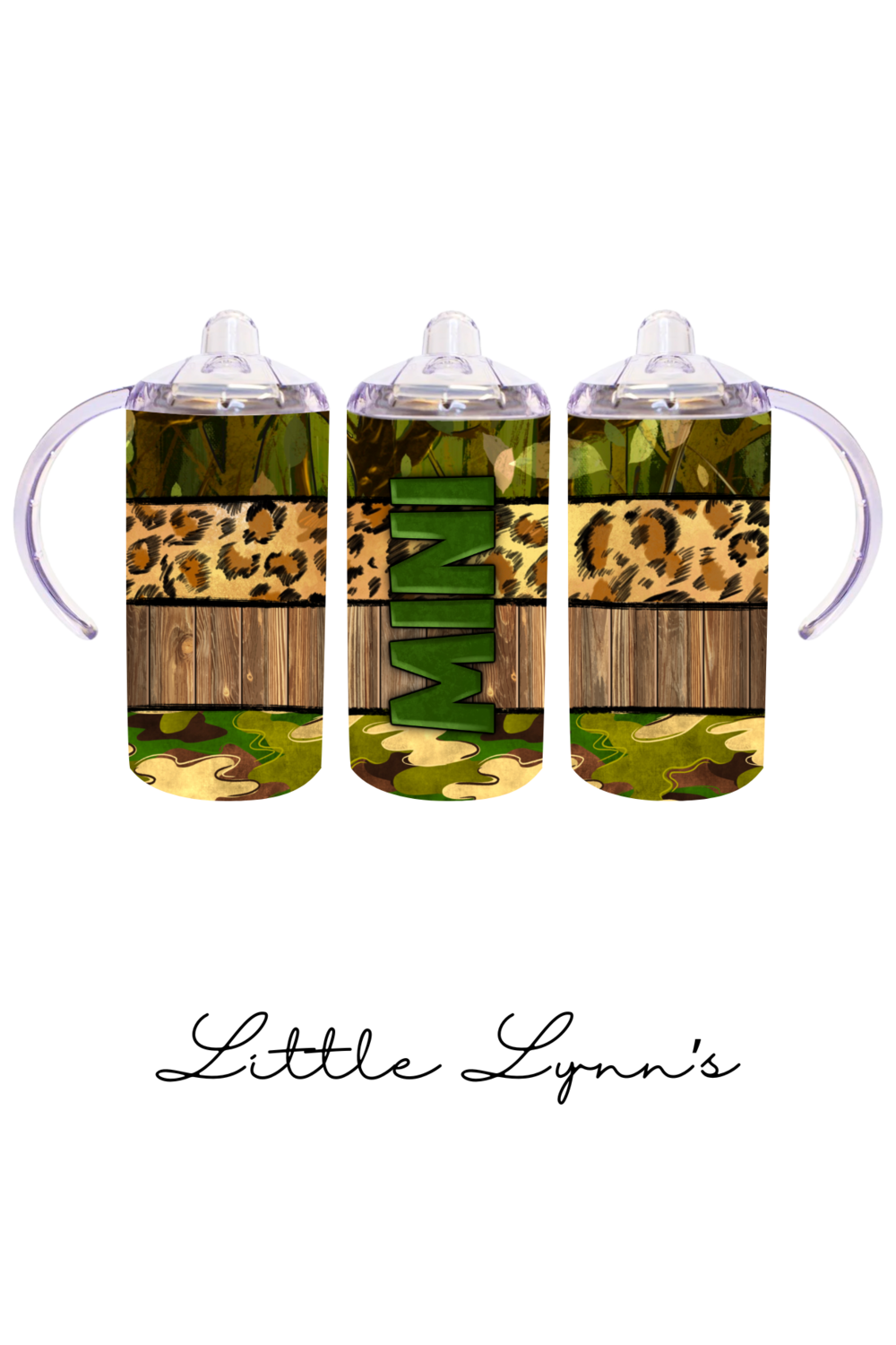 Camo Mini 12oz Tumbler