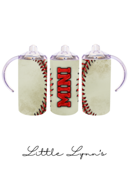 Baseball Mini 12oz Tumbler