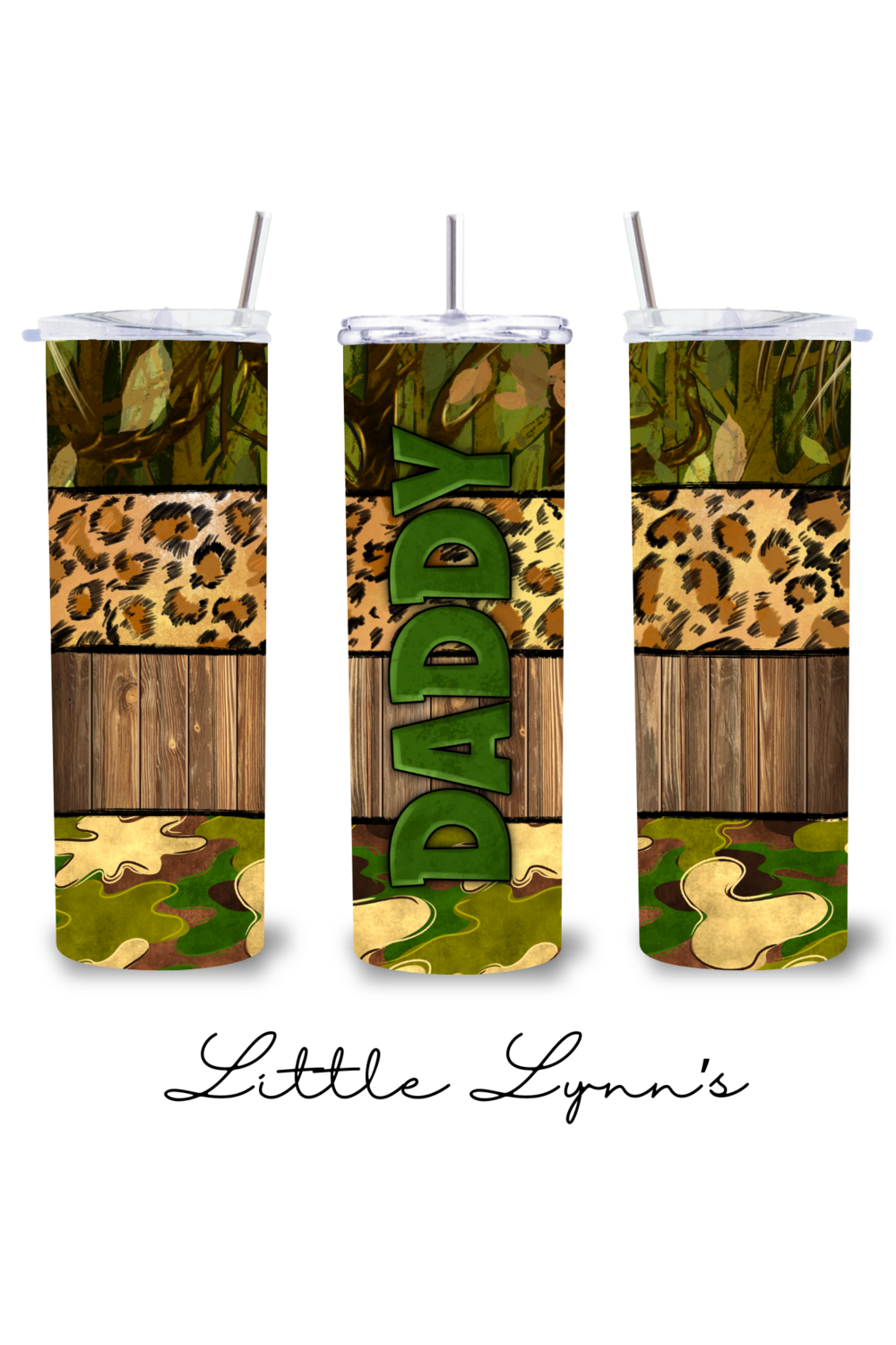 Camo Daddy 20oz Tumbler