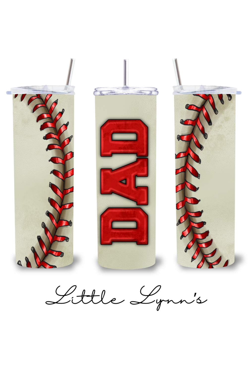 Baseball Dad 20oz Tumbler