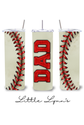 Baseball Dad 20oz Tumbler